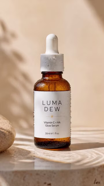 LUMA DEW beauty campaign concept system concept-system preview